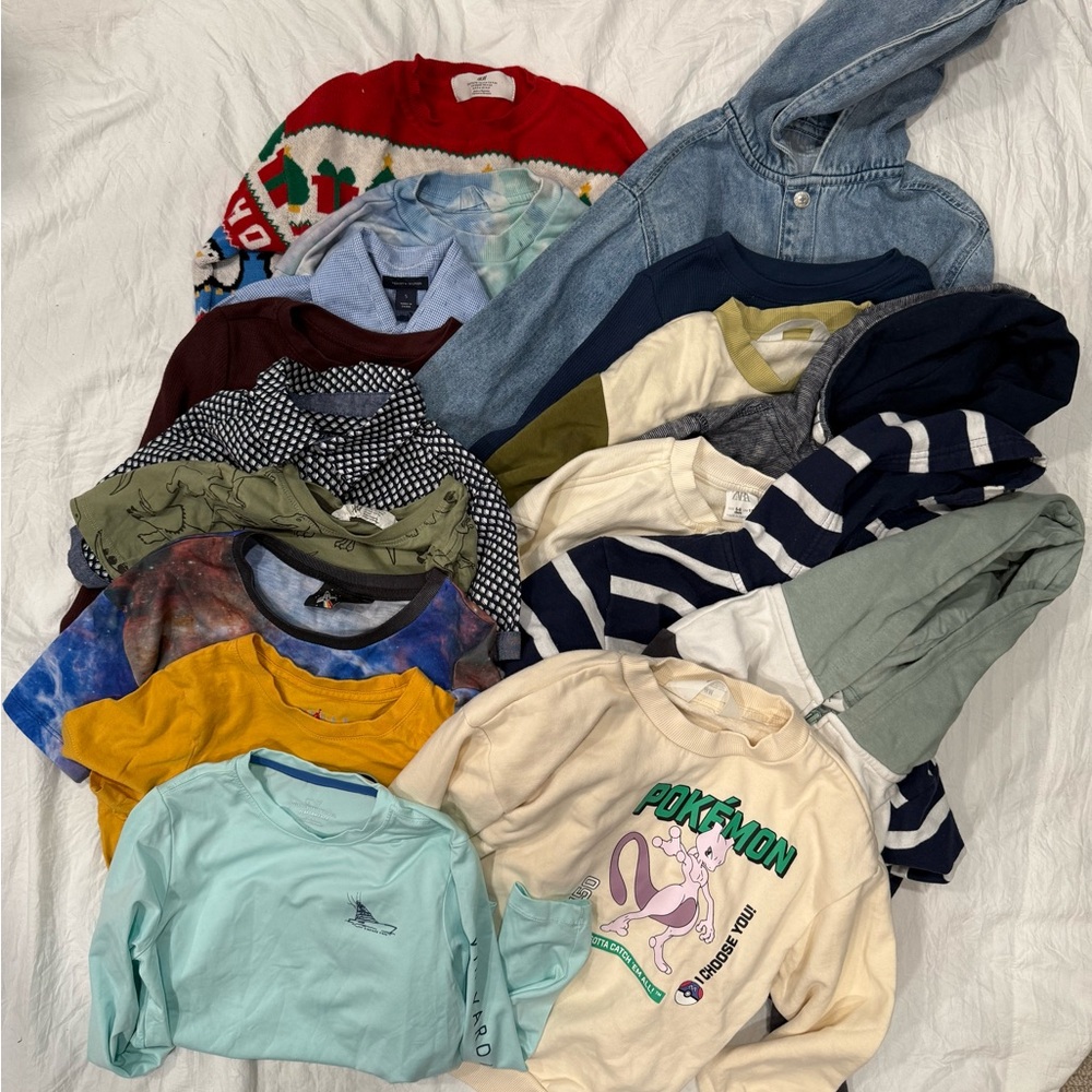 Boys Tops Bundle - size 5